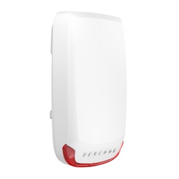 [SR230-8KZ] Sirena inalámbrica para intemperie con luz estroboscópica SR230