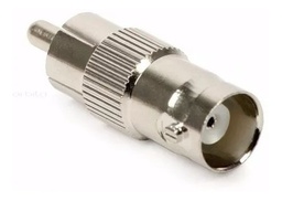 [STC-BNCH-RCAM] Conector Bnc hembra a Rca macho