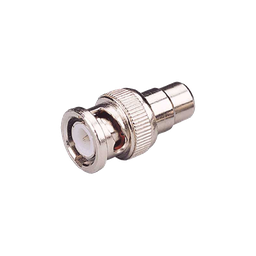 [STC-BNCM-RCAM] Conector Bnc macho a Rca hembra