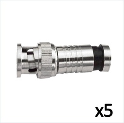 [STC-BNCRG59] Conector Bnc para cable RG59 núcleo 0.8mm