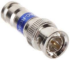 [STC-BNCRG6] Conector Bnc para cable RG6 STC-BNCRG6