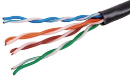 [STC-CAT5EXT-100] Cable UTP CAT5E exterior 100M