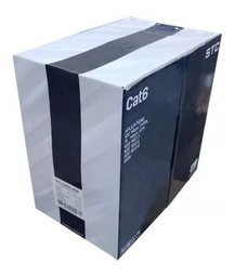 [STC-CAT6-305G] CABLE UTP CAT6 305M COLOR GRIS