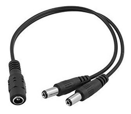 [STC-D12-17] Divisor Dc 1 hembra a 2 machos
