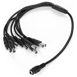 [STC-D18-17] Divisor Dc 1 hembra a 8 machos