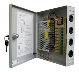 [STC-FC10A9CH] Fuente centralizada 12V 10A 9 canales