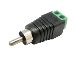 [STC-RCAM-DC] Conector Rca macho
