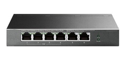 [STC-S0204P] Switch 4 puertos gigabit PoE 10/100/100 Mbps