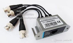 [STC-VB04CH-RACK] Vídeo balun rackeable 4 canales STC