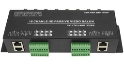 [STC-VB16CH] Vídeo balun HD 16 canales