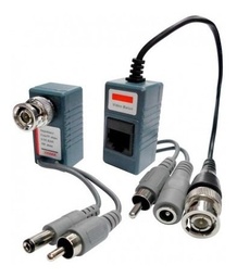 [STC-VB31] Vídeo balun HD RJ45 3 en 1 (PAR)