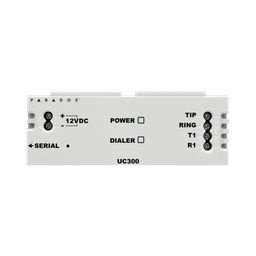 [UC300-P2C] Conversor universal de línea telefónica IP Y GPRS PARADOX. Formato contact ID