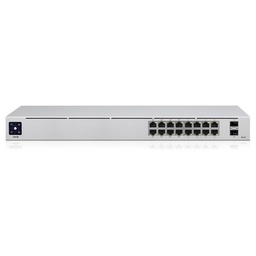 [USW-16-POE] Switch UNIFI 16 puertos PoE gigabit y SFP USW-16-PoE