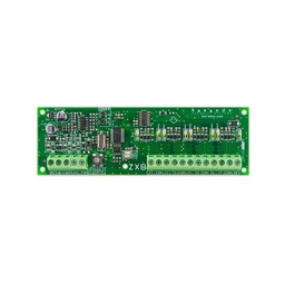 [ZX8-P2C] Módulo de expansión de 8 zonas (16 ATZ) + 1 PGM 50 mAmp compatible con: MG Series, SP Series, E Series, Digiplex