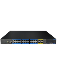 [UTP7624GE-L3] Switch UTEPO administrable 24 puertos PoE gigabit 450W capa 3 rackeable