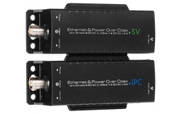 [UTP3-VEPOC01] Extensor PoE UTEPO 1 puerto 300M señal a través de cable coaxial