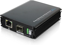 [UOF7201GE] Convertidor de media industrial Utepo fibra gigabit SFP módulo