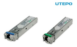 [SFP-155M-20KM-TX] Módulo SFP UTEPO 155MBPS 1 par usa fibra óptica monomodo 20KM