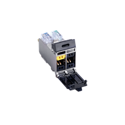 [T7F-01-1] Coupler Outlet Siemon TERA Cat 7A/8 Negro