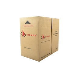 [9C5M4-E2-06] Cable Siemon 100% Cobre 5e Clase D Azul