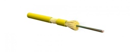 [9F8LB1-12D1.00] Cable Siemon 12 Fibras Monomodo OS1/OS2 Indoor Amarillo 1 Kilometro