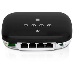 [UF-Wifi] Unidad de red óptica UFiber WiFi con 1 puerto WAN + 4 puertos LAN Gigabit