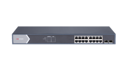 [DS-3E0518P-E/M] Switch 16 Puertos Gigabit PoE no administrable