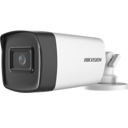 [DS-2CE17H0T-IT1F(2.8mm)(C)] Cámara bullet Turbo HD 5MP 2.8MM plástica intemperie IP67