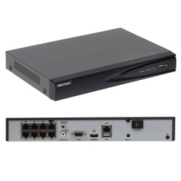 [DS-7608NI-K1/8P] NVR 8 CANALES 8MP 4K 8 PoE
