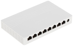 [DS-3E0508D-E] Switch 8 puertos gigabit 10/100/1000 Mbps