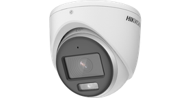 [DS-2CE70KF0T-MFS] Cámara Turbo HD tipo domo metálica 5MP
