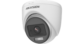 [DS-2CE72KF0T-FS] Cámara Turbo HD tipo domo metálica 5MP