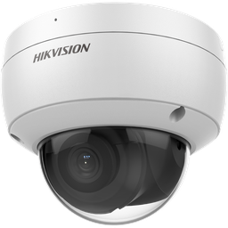 [DS-2CD2146G2-ISU] Cámara tipo domo IP 4MP PoE+ intemperie IP67
