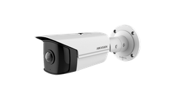 [DS-2CD2T45G0P-I] Cámara tipo bullet metálica IP 4MP panorámica