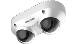 [DS-2CD6D52G0-IHS] Cámara domo PANOVU bidireccional para exterior 5 MP