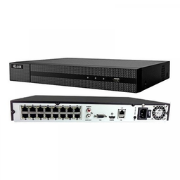 [NVR-216MH-C/16P] NVR 16 CANALES IP HASTA 8MP 4K CON 16 PUERTOS PoE