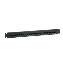 [STC-5EPP24] Patch panel UTP CAT5E 24 puertos