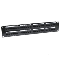 [STC-5EPP48] Patch panel UTP CAT5E 48 puertos
