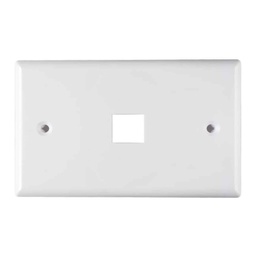 [STC-FP01] Face Plate 1 Puerto