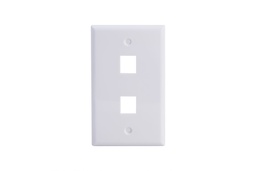 [STC-FP02] Face Plate 2 Puerto