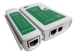 [STC-LANT] Tester de Red LAN RJ11 RJ45