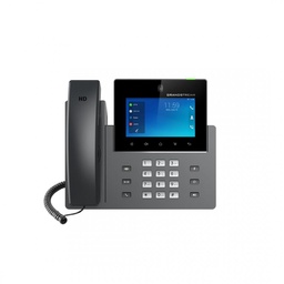 [GXV3350] Videoteléfono IP pantalla táctil con android de 16 líneas, doble puerto Gigabit, PoE/PoE+
