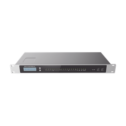 [UCM6308A] Conmutador IP-PBX para hasta 1500 usuarios y 200 llamadas simultaneas, 8FXO, 8FXS, solución para PyMEs
