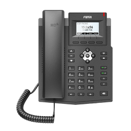 [X3SG Lite] Teléfono IP empresarial para 2 líneas SIP con pantalla LCD 2.3"