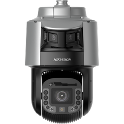 [DS-2SF8C442MXS-DLW] Cámara doble canal: domo PTZ SMART Acusense 8" IP 4MP 42x zoom óptico 16x zoom digital, 300 metros de IR, + bullet IP 4MP 2.8MM 190°, COLORVU 30M luz blanca