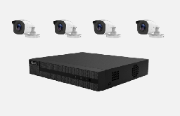 [DS-J142I/HiKit/TK-4142BHMM] Kit CCTV 4 canales turbo HD 4mp