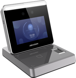 [DS-K1F600U-D6E-F] Enrollador de rostros, huella y tarjeta