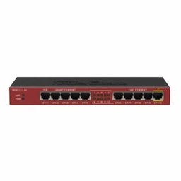 [RB2011iL-IN] Router board, 5 x LAN, 5 x Gbit LAN