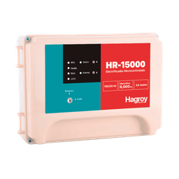 [HG-HR15SMD110] Electrificador HR-15000 SMD 1 zona 110VAC