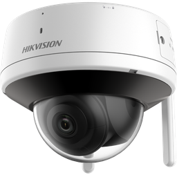 [DS-2CV2121G2-IDW 2.8mm] Cámara Wifi tipo domo IP 2MP 1080P antivandálica IK10 intemperie IP67, audios de 2 vías (micrófono y speaker)